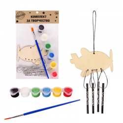 Комплект за творчество - Вятърен звънец 