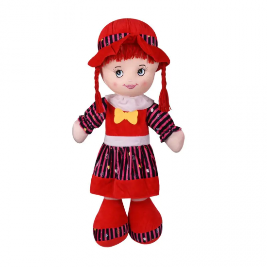 Мека кукла Боряна, червена, 70 см Мека кукла Боряна, червена, 70 см