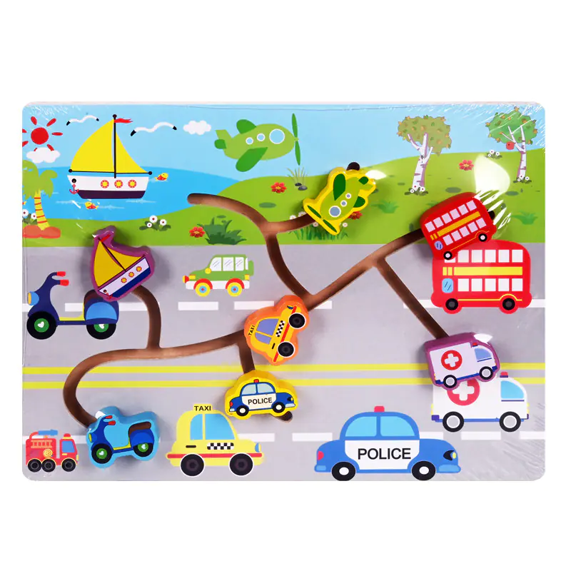 Игра от дърво - Лабиринт