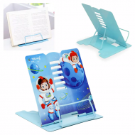 Сгъваема метална поставка за книги с космонавт