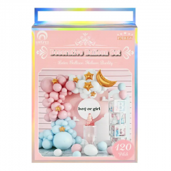 Комплект балони за декорация - Boy ot Girl Комплект балони за декорация - Boy ot Girl