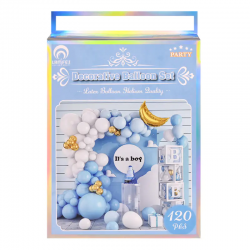 Комплект балони за декорация - It's a boy Комплект балони за декорация - It's a boy