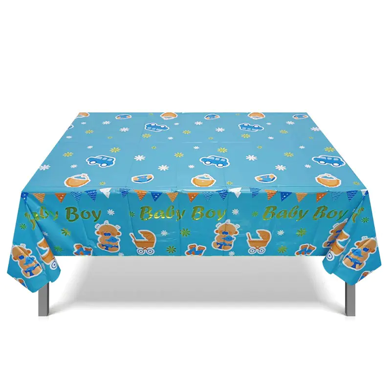 Парти покривка Baby Boy в синьо