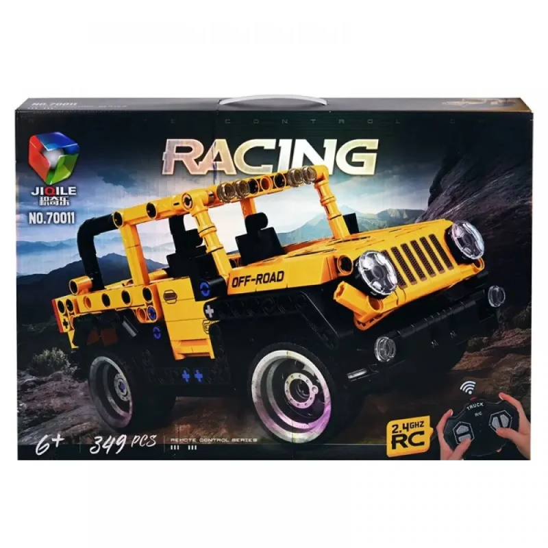 Конструктор - Джип с радио контрол 