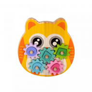 Дървен сортер Бухалче – креативна игра за деца