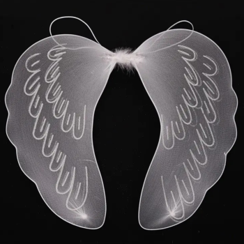 Парти Ангелски крила с брокатени елементи