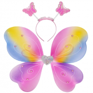 Парти комплект крила Пеперуда и диадема