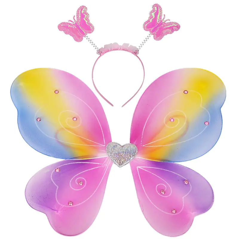 Парти комплект крила Пеперуда и диадема