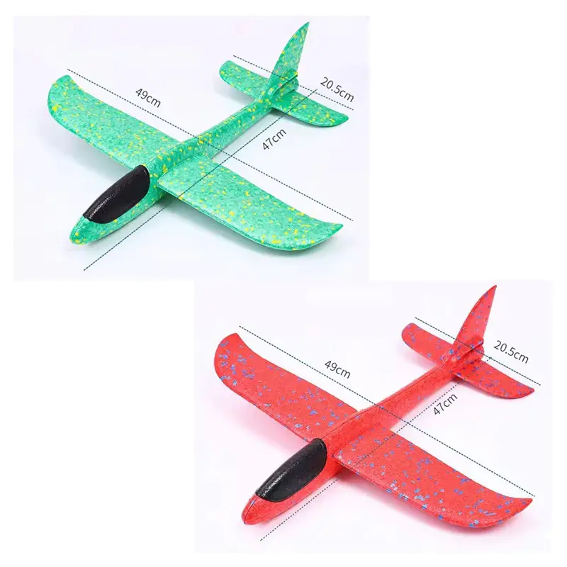 Детски самолет от стиропор