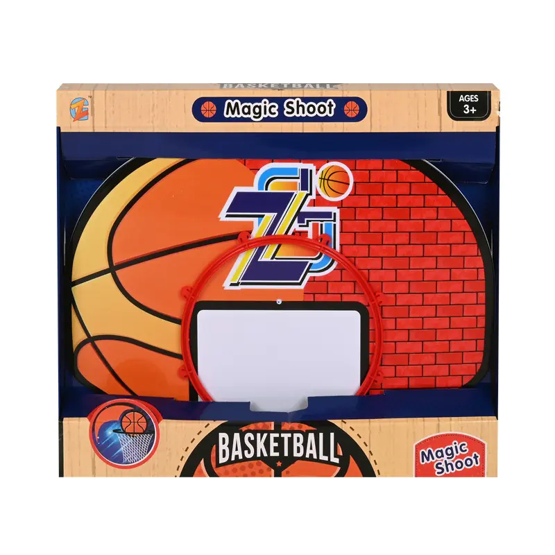 Баскетболен кош с помпа и топка