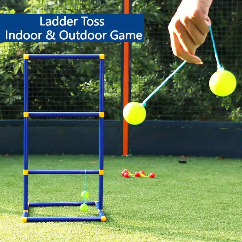Спортна игра Ladder Ball с 12 броя голф топки