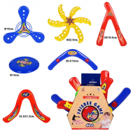 Летен спортен комплект Фризби 6 в 1