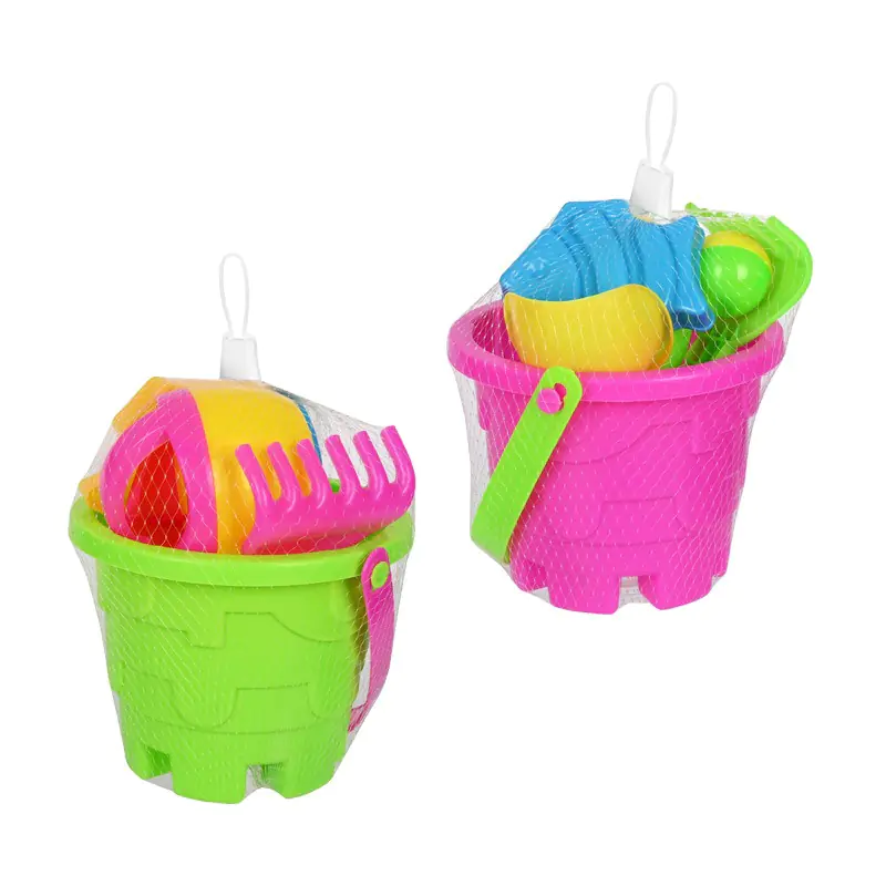 Комплект за пясък - Кофичка с лейка и аксесоари