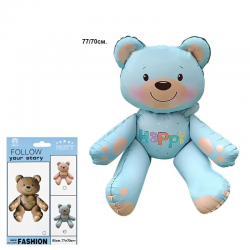 Балон Мече в синьо Балон Мече в синьо