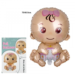 Балон Бебе момиче Балон Бебе момиче
