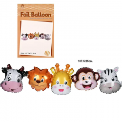 Балон Гирлянд Животни Балон Гирлянд Животни
