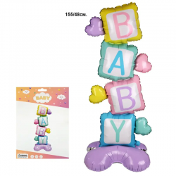 Балон BABY за посрещане на бебе Балон BABY за посрещане на бебе