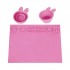 Силиконова подложка за рисуване в розово