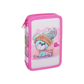 Несесер в розово с две прегради - Куче