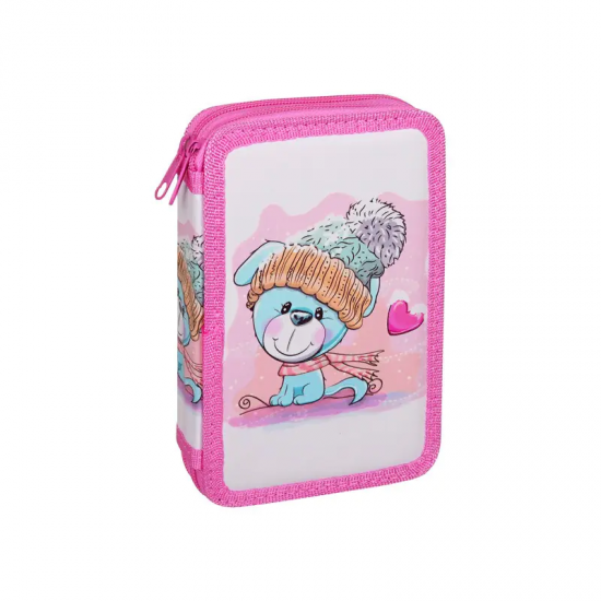 Несесер в розово с две прегради - Куче