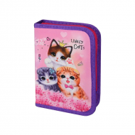 Несесер в лилаво с една преграда - Котета