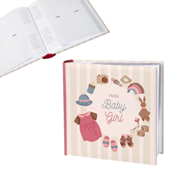 Фотоалбум Hello Baby Girl