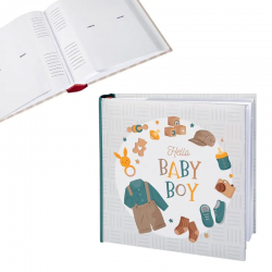 Фотоалбум Hello Baby Boy