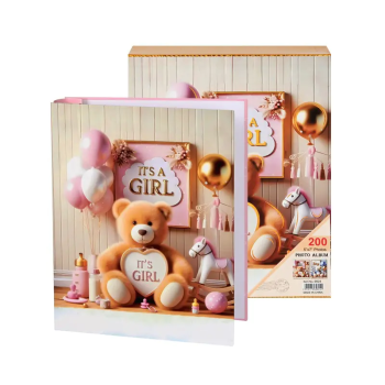 Фотоалбум в кутия It's Girl с мече