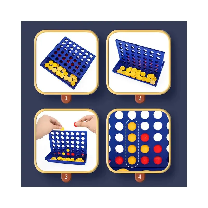 Занимателна игра Линия 4