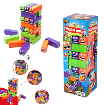 Занимателна детска игра Дженга