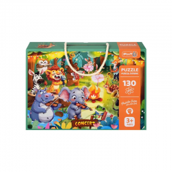 Детски пъзел Горски животни