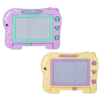 Магнитна дъска за рисуване с печати Слонче