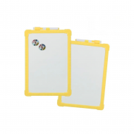 Двустранна магнитна дъска с маркер и 2 магнита