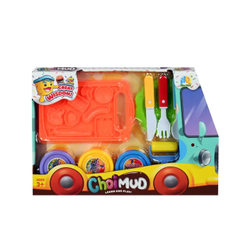 Моделин с аксесоари, 3 цвята