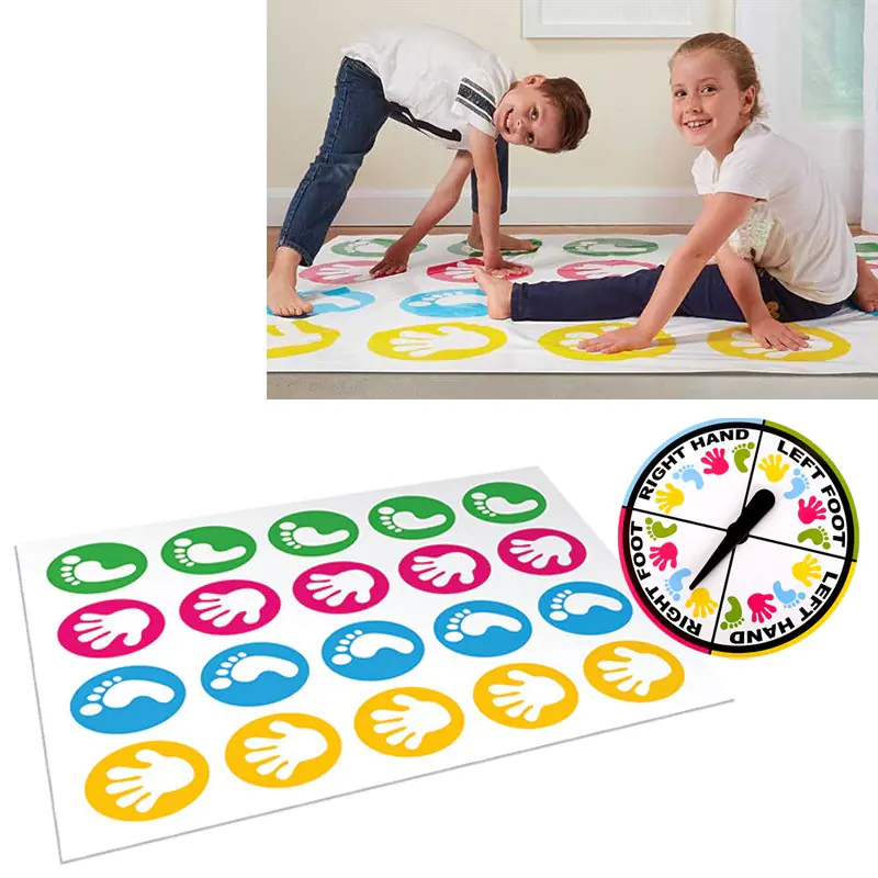 Забавна и развлекателна игра Туистър