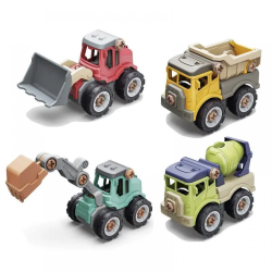 Строителни машини с инструмент за разглобяване 4 в 1