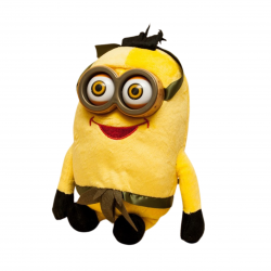 Плюшен миньон приключенец, 28 см