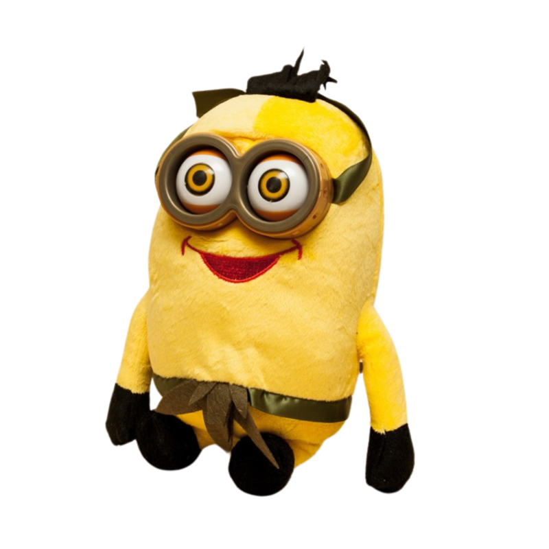 Плюшен миньон приключенец, 28 см