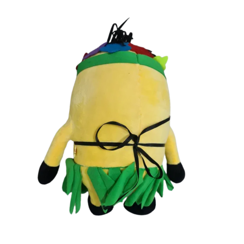 Плюшен миньон в хавайски стил, 28 см