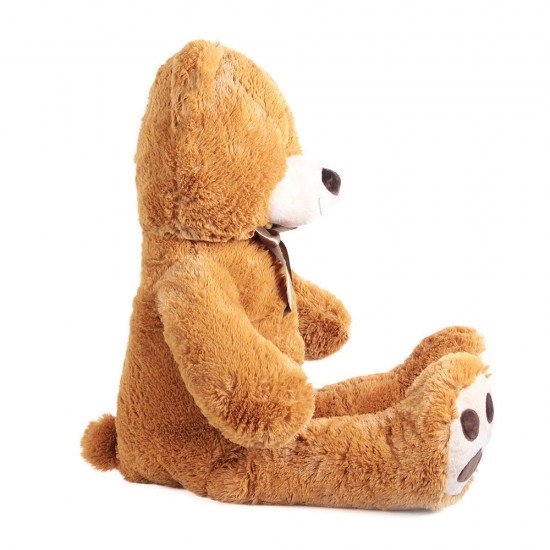 Плюшено мече Куба, кафяво, 100 см