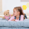 Плюшено мече BABY Born с розова блузка, кафяво, 33 см