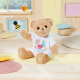 BABY Born Плюшено мече с бяла блузка, кафяво, 33 см