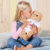Плюшено мече BABY Born с бяла блузка, кафяво, 33 см