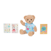 Плюшено мече BABY Born със синя блузка, кафяво, 33 см