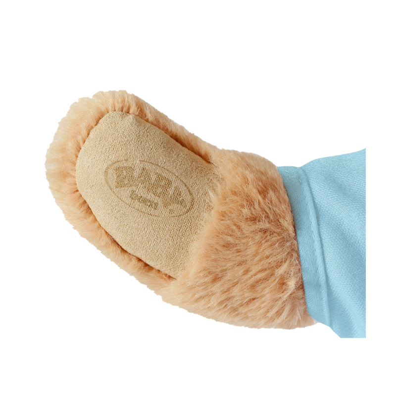 Плюшено мече BABY Born със синя блузка, кафяво, 33 см