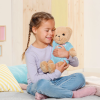 Плюшено мече BABY Born със синя блузка, кафяво, 33 см