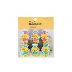 Декоративни щипки за бебешко парти Декоративни щипки за бебешко парти