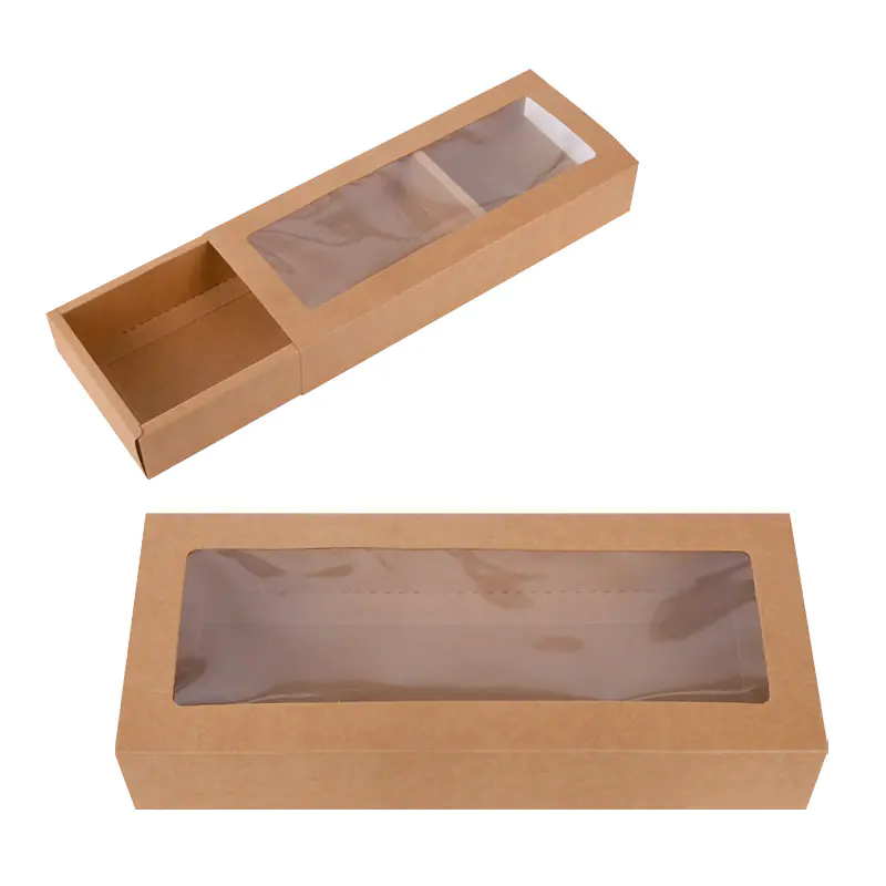 Кутия с прозрачен прозорец 