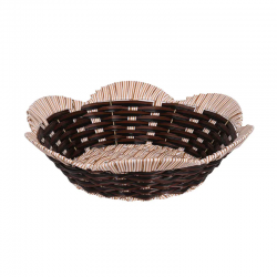 Панер за великденски яйца, кръгъл