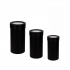 Подаръчна кутия Цилиндър 3 в 1 в черно
